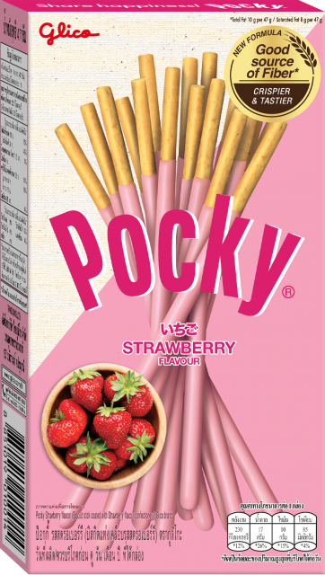 Pocky Strawberry Flavour (43,5g)