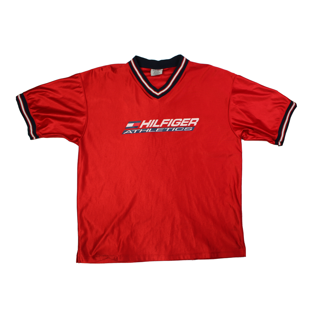 Vintage Hilfiger Athletics Shooting Shirt (XXL)