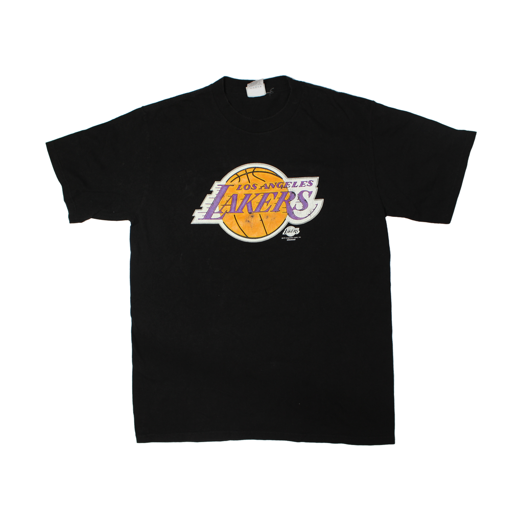 Vintage LEE Sports Los Angeles Lakers Logo Tee (L)