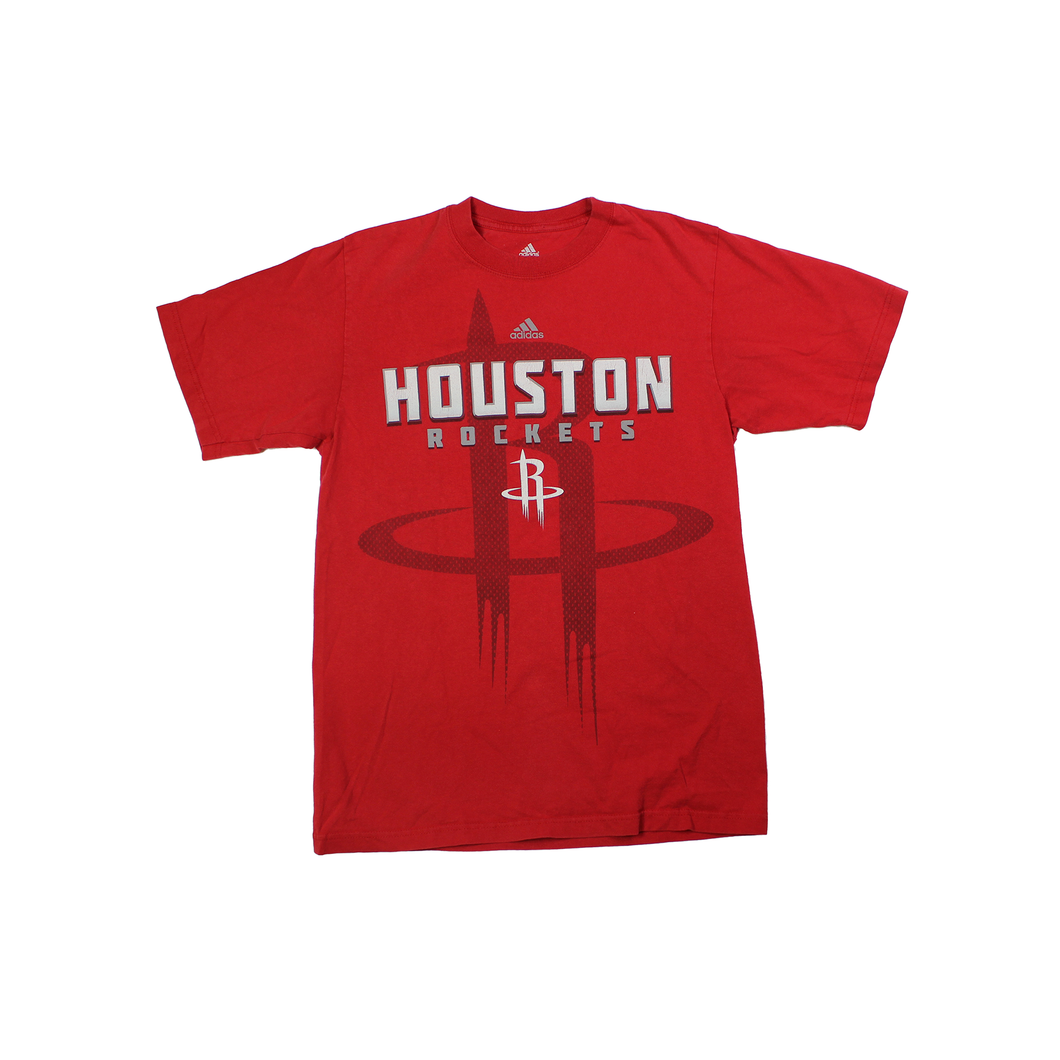 Adidas Houston Rockets Logo Tee