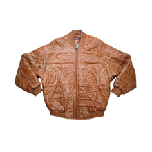 Load image into Gallery viewer, Premium Vintage Marc Buchanan Pelle Pelle stitched Leather jacket

