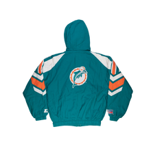 Load image into Gallery viewer, Vintage Starter NFL Pro Line “Miami Dolphins” Winter Jacket
