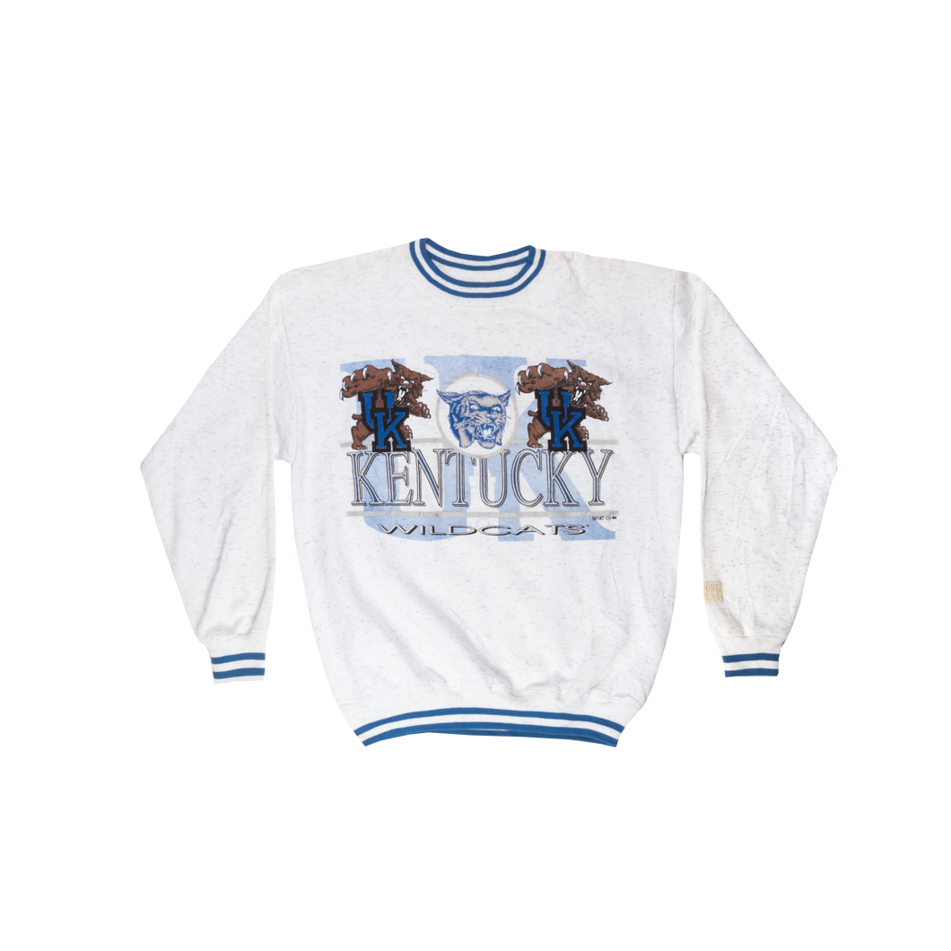 Vintage Diport USA NCAA “Kentucky Wildcats” Logo Sweater (L)