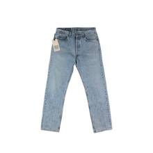 Load image into Gallery viewer, LEVI’s Authorised Vintage Collection Blue Washed Jeans (34)

