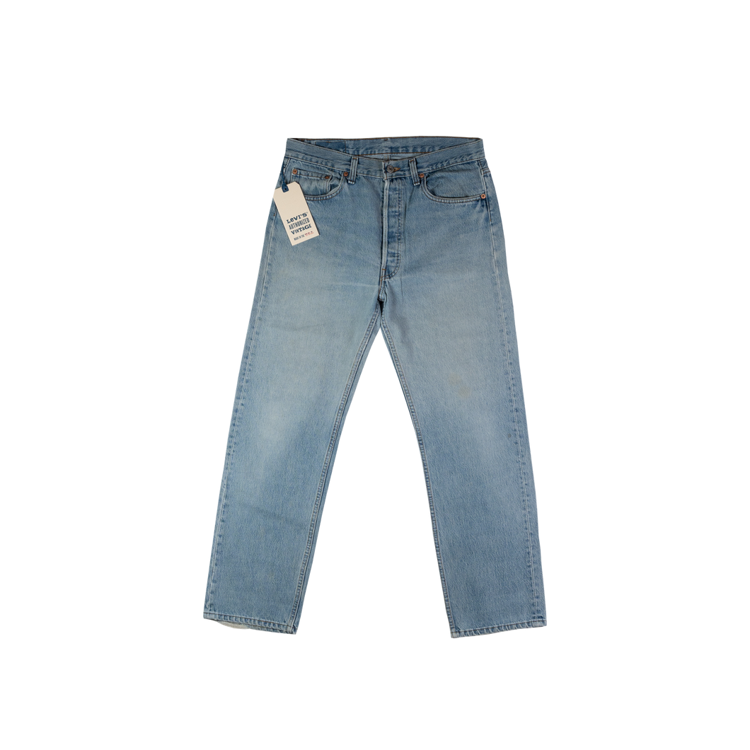 LEVI’s Authorised Vintage Collection Blue Washed Jeans (38)