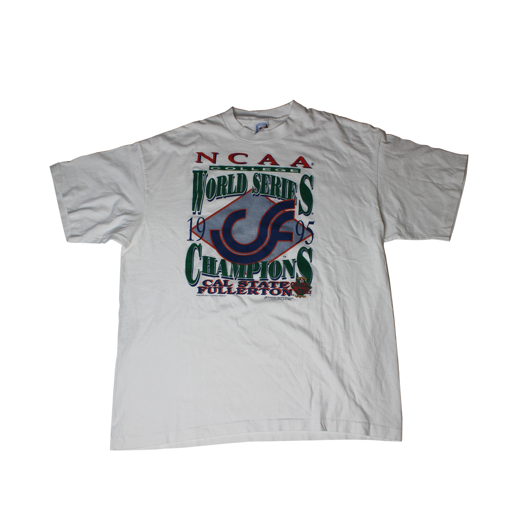 Playerz ''NCAA College World Series Champions 1995'' Shirt (XXL)