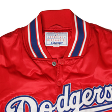 Load image into Gallery viewer, Vintage Starter button-down “LA Dodgers” Bomber Jacket
