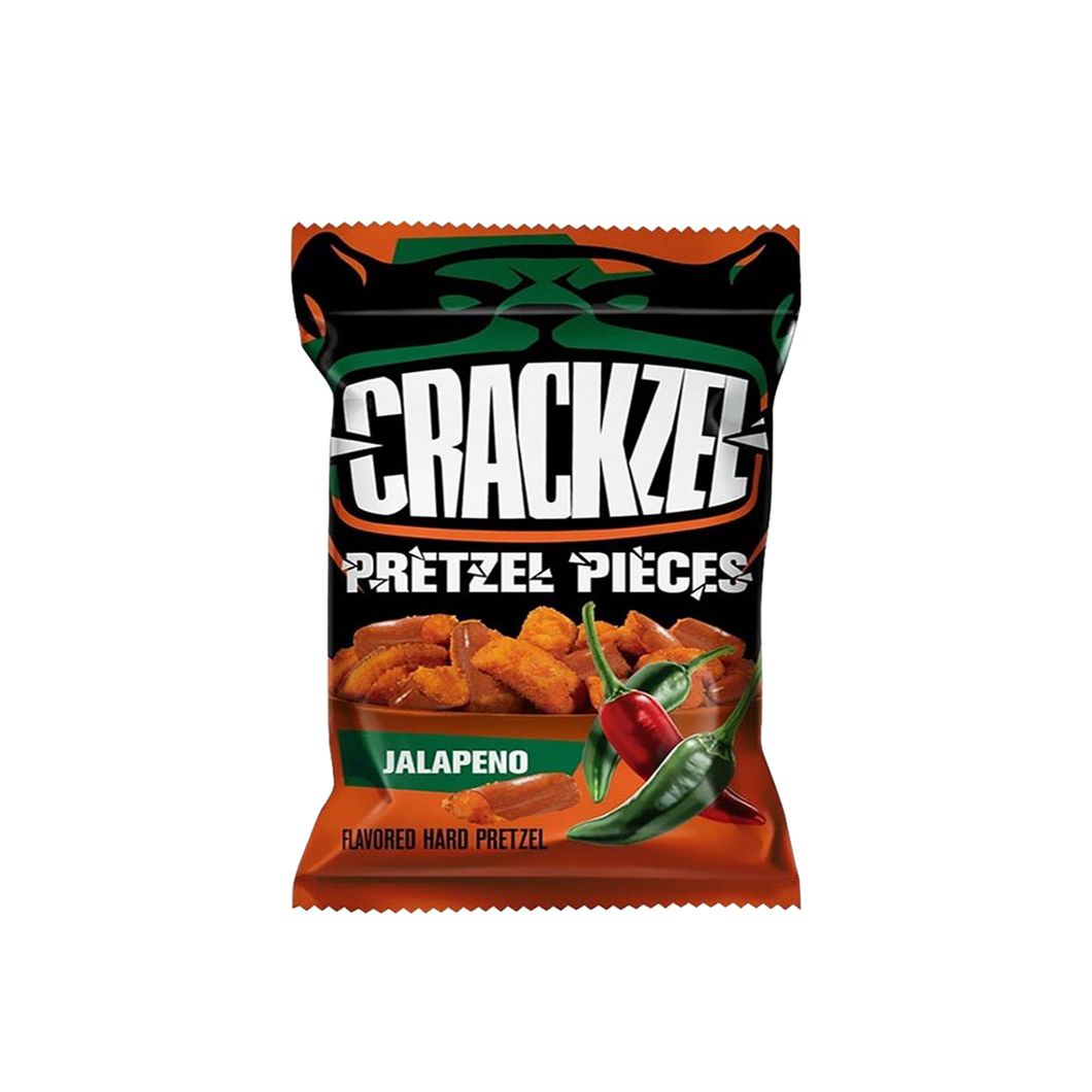 Crackzel pretzel pieces 