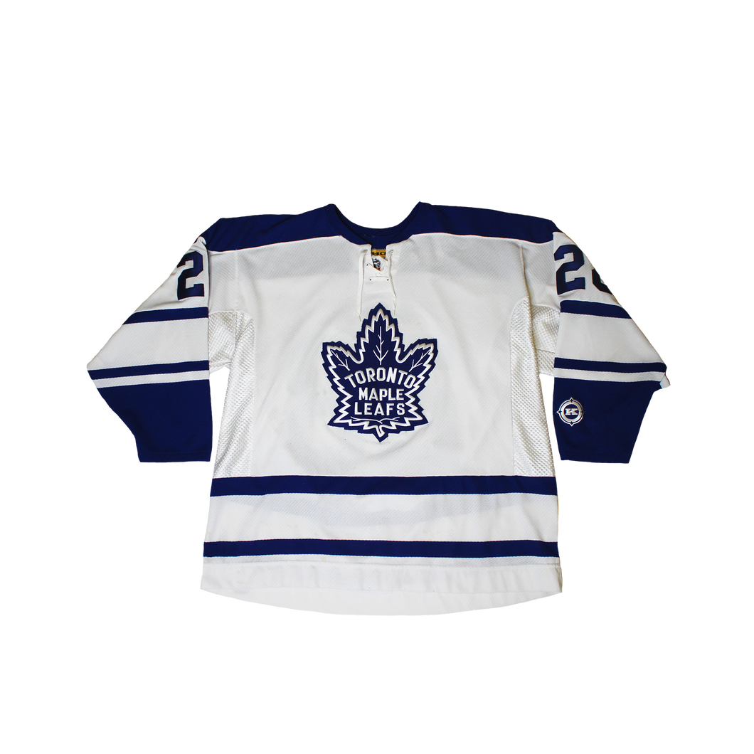 Vintage KOHO Maple Leafs  ”Domi ” #28 Jersey