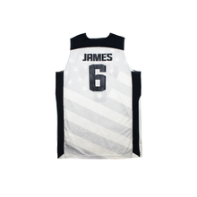 Load image into Gallery viewer, Nike USA Lebron James Jersey Number 6
