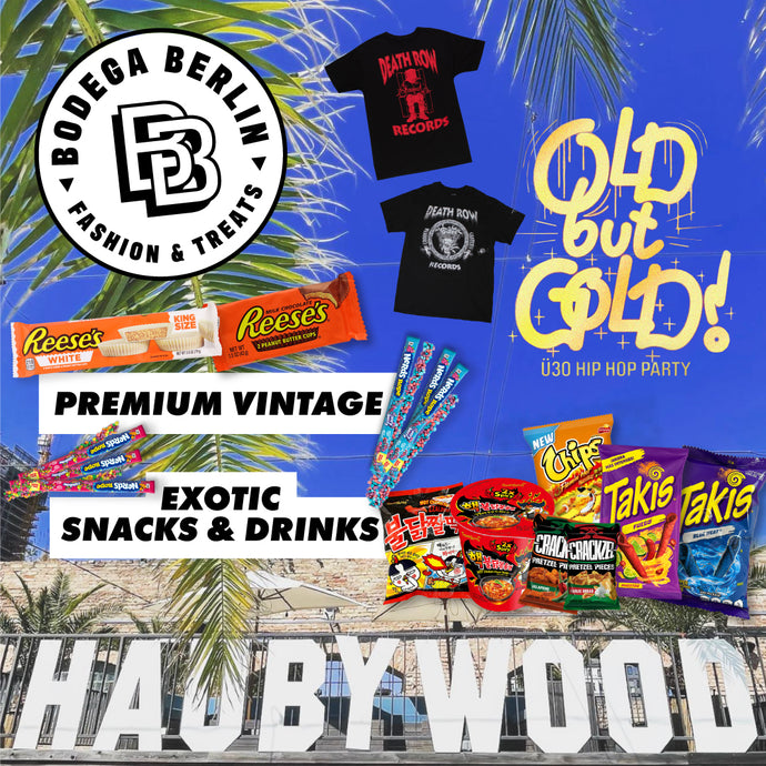 BODEGA BERLIN “Old But Gold” Party Pop-Up 2.0!