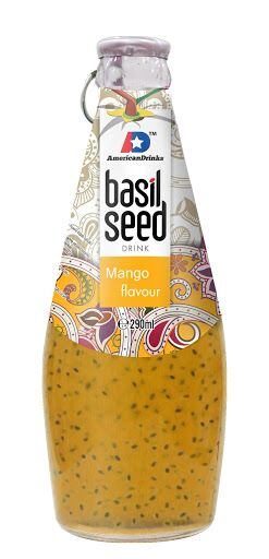 Basil Seed Mango Drink (290ml)