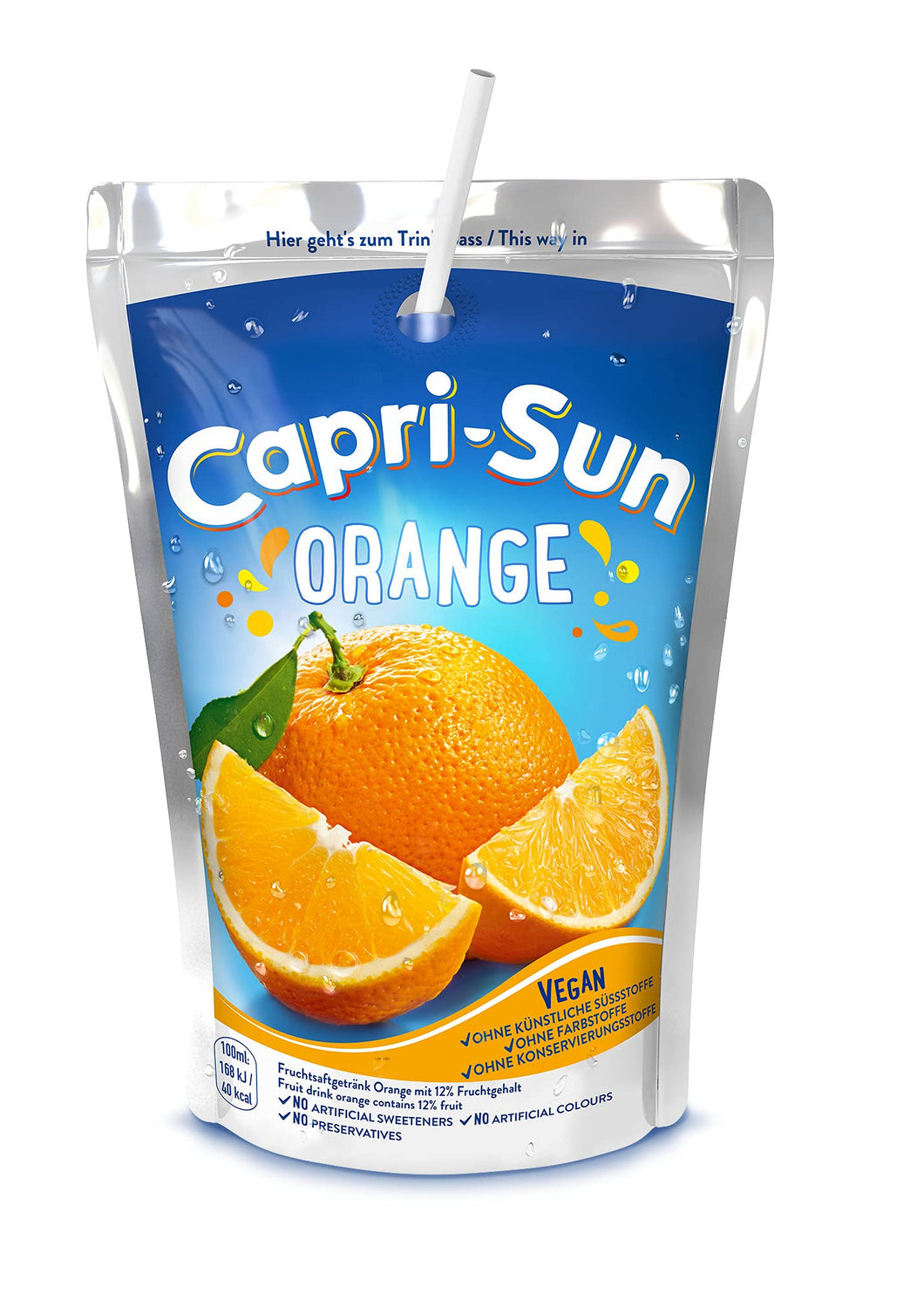 Capri-Sun Orange drink (200ml)