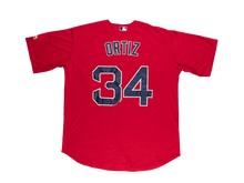 Load image into Gallery viewer, Vintage &quot;David Ortiz&quot; Majestic  Red Sox Jersey (XL)
