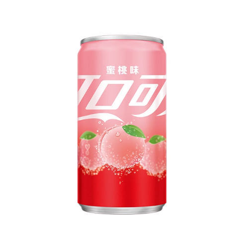 Coca Cola Peach China Import (200ml)
