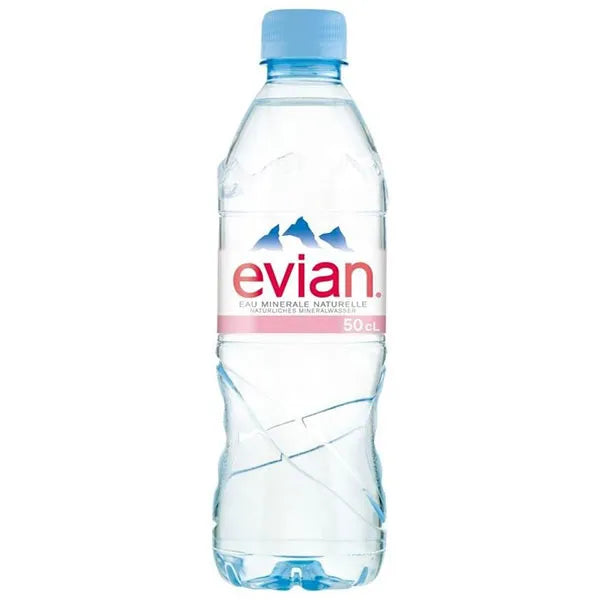 Evian Mineralwasser (500ml)