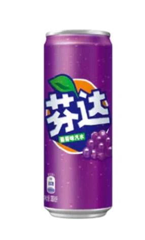 Fanta Grape (China)(330ml)