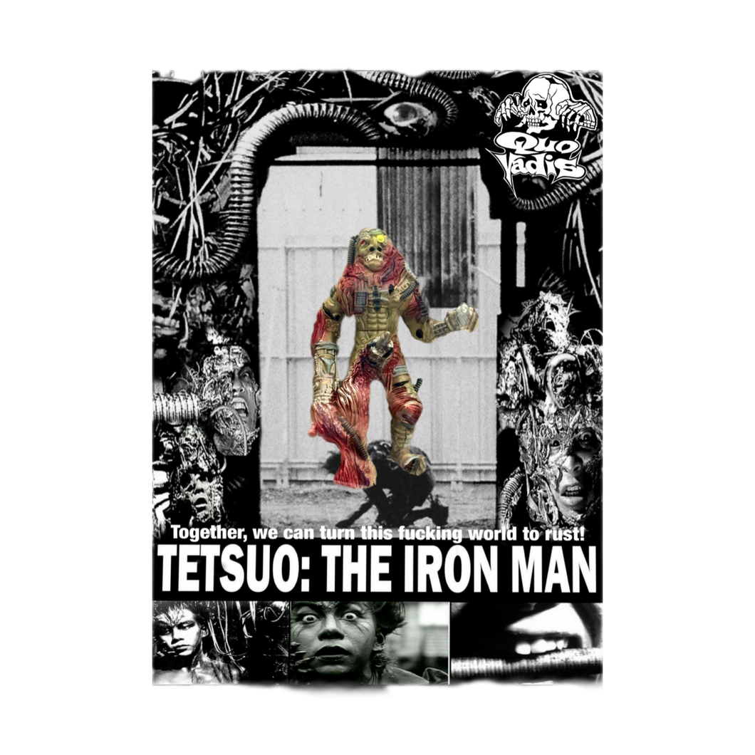 QuoVadis Handmade ''Tetsuo the iron man'' Action Figure