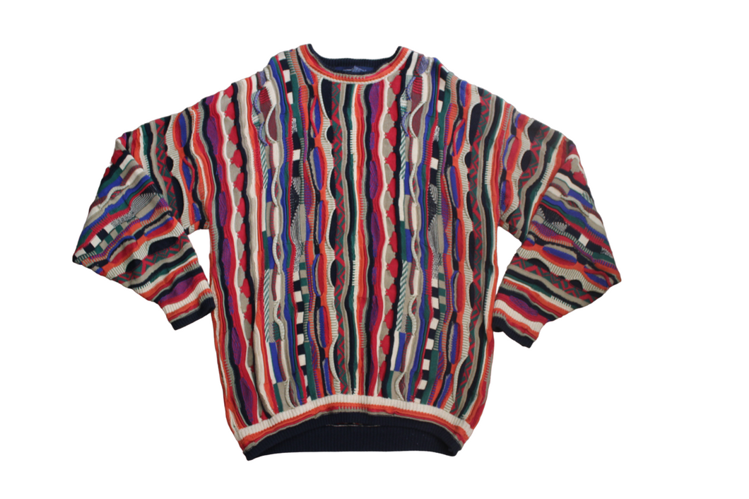 Vintage Cotton Traders Coogie Style Sweater (L)