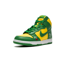 Load image into Gallery viewer, Nike SB Dunk High Supreme By Any Means Brazil

