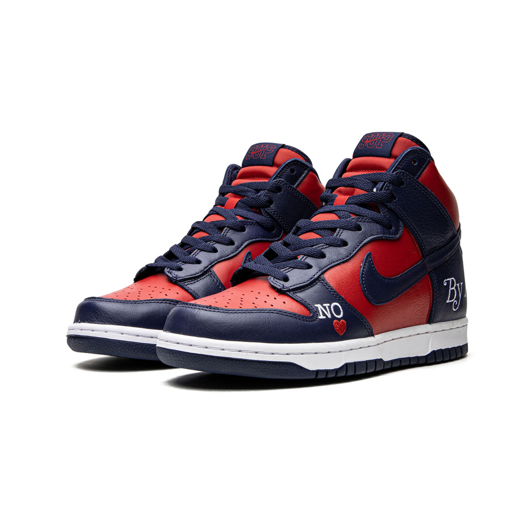 Nike SB x Supreme Dunk High OG QS ''By Any Means''