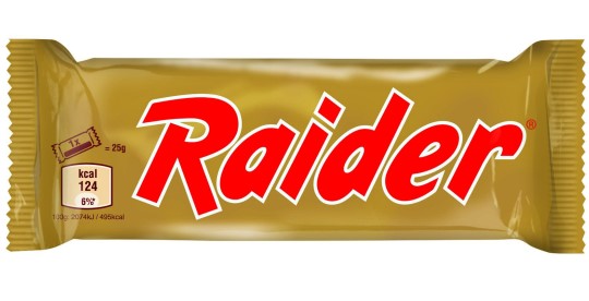 Raider by Twix Retro Edition (50g)
