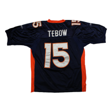 Load image into Gallery viewer, Reebok NFL Broncos &#39;&#39;Tebow&#39;&#39; Jersey #15
