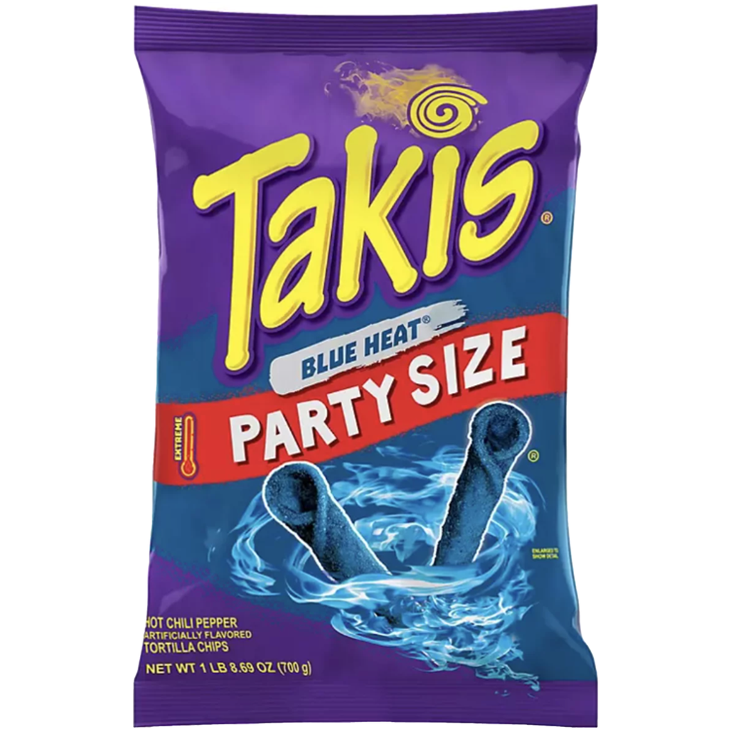 Takis Blue Heat Party Size (700g)