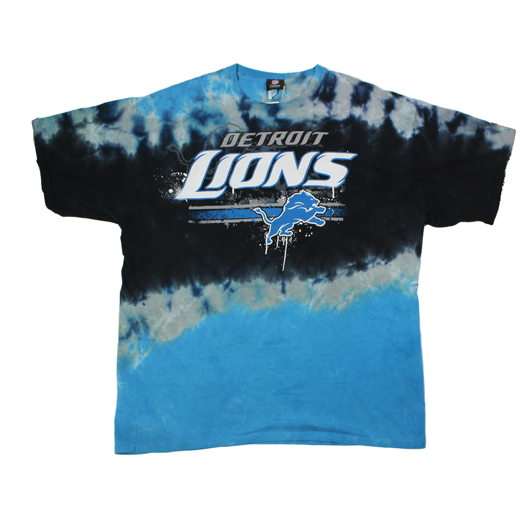 Vintage Tie Dye Detroit Lions Shirt (XL)