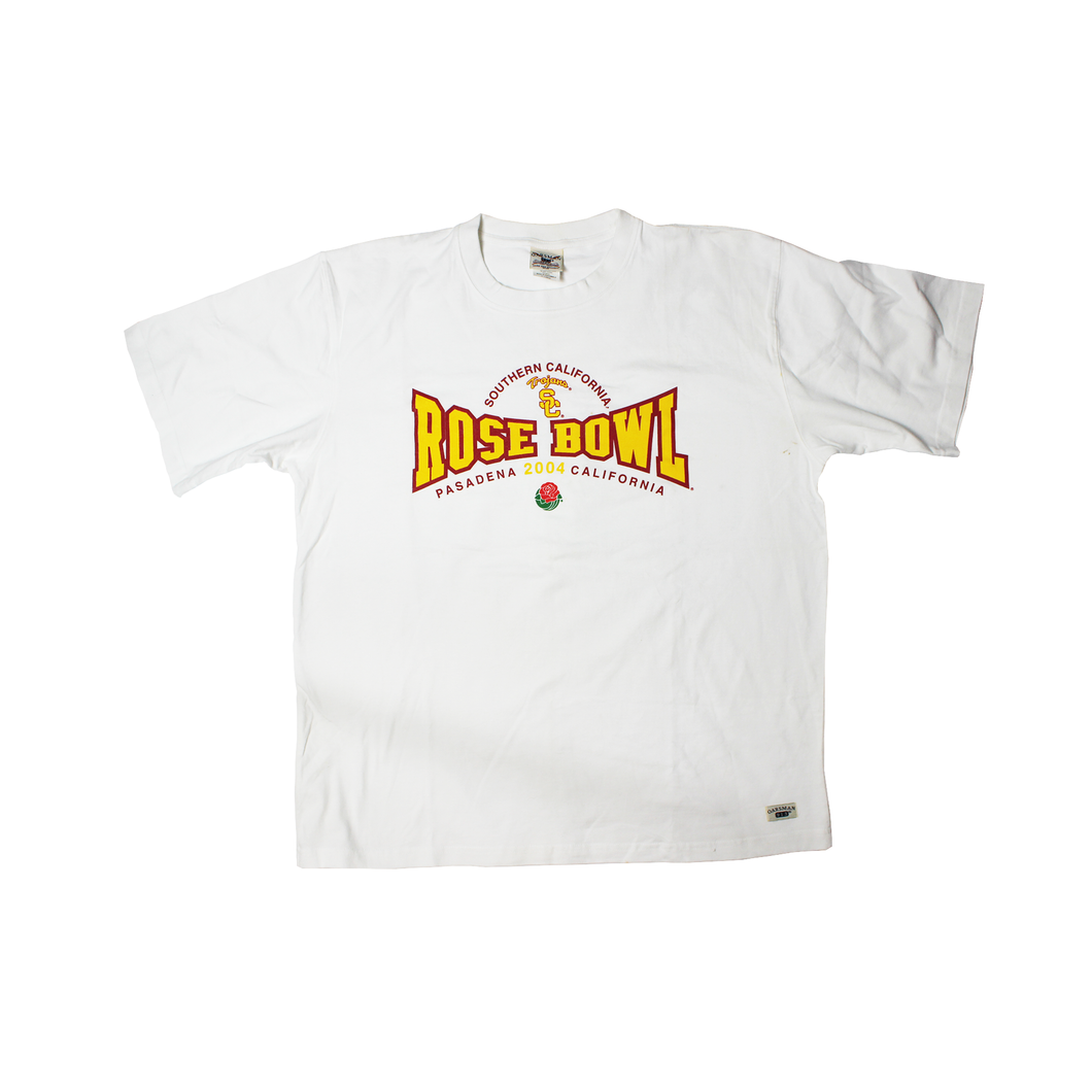 Vintage 2004 Rose Bowl Trojans Shirt