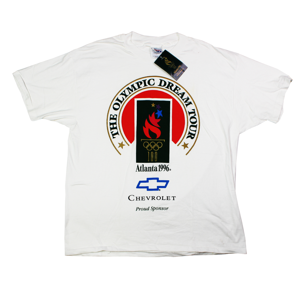 Vintage Deadstock 1996 The Olympic Dream Tour Tee