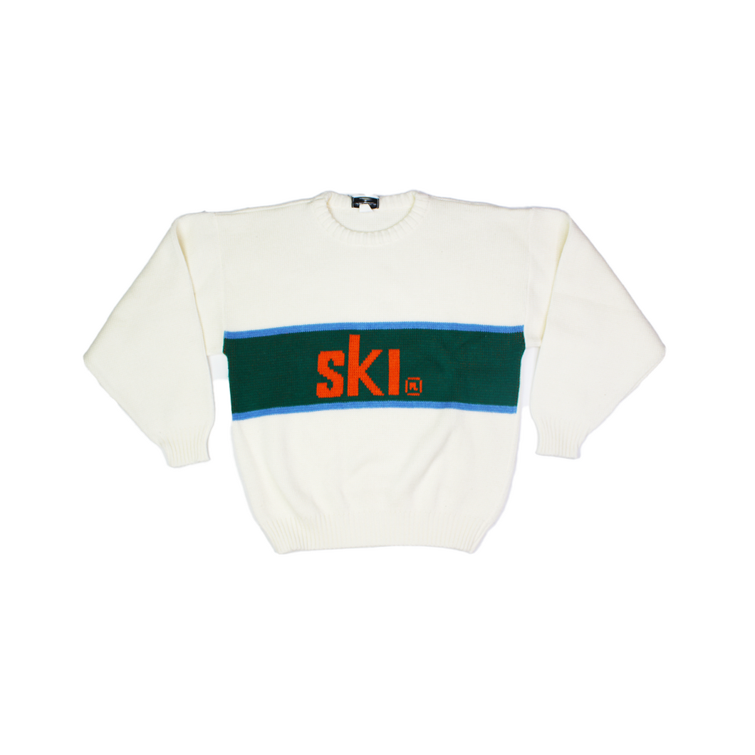 Vintage Health Club SKI Wool Sweater