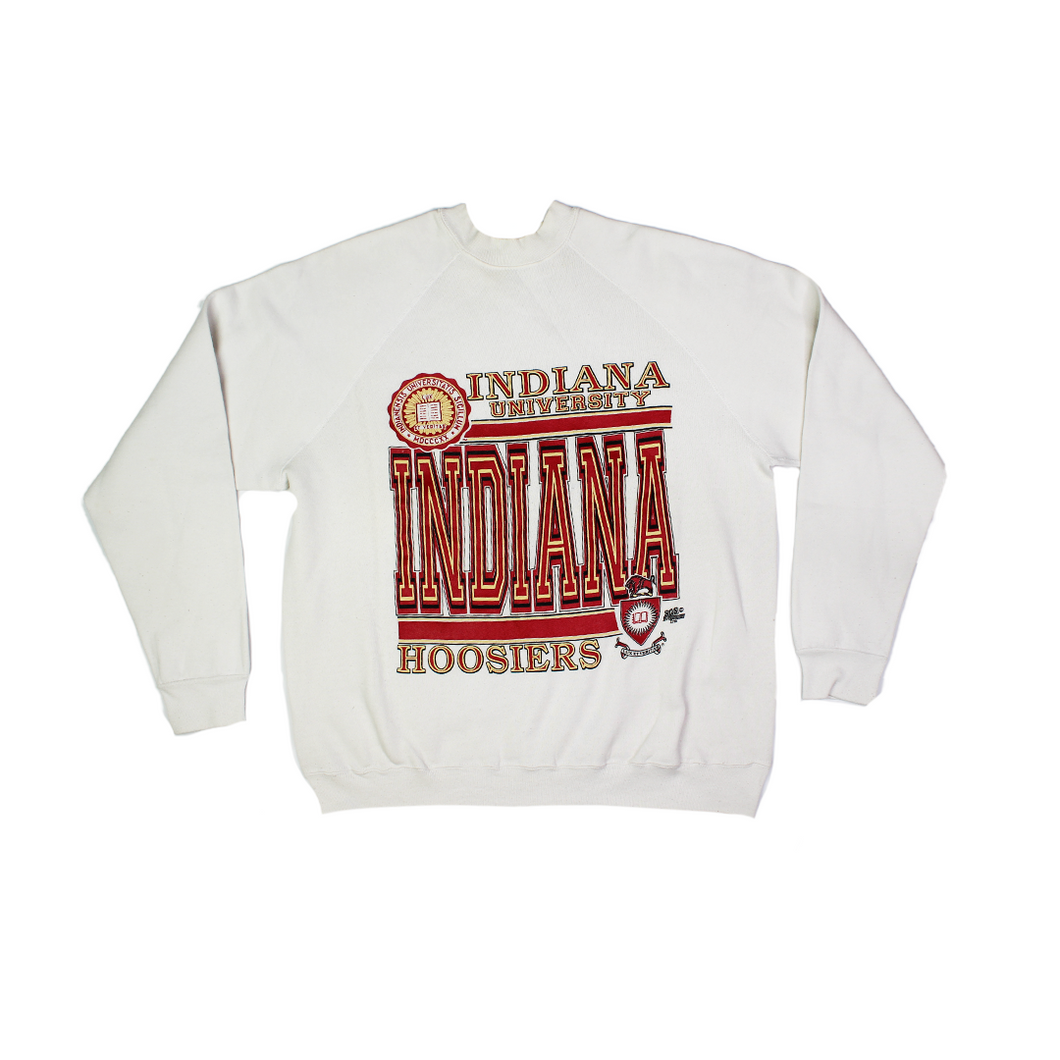 Vintage Tulex Indiana Hoosiers Sweater