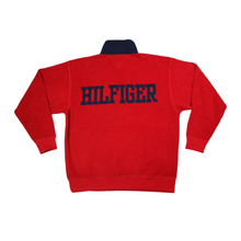 Load image into Gallery viewer, Vintage Hilfiger Athletics Fleece Sweater
