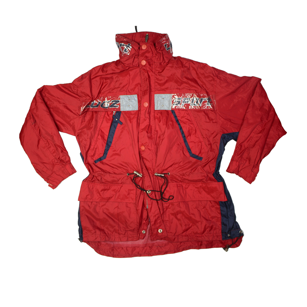 Vintage LUGZ Sport Rain Winter Nylon Jacket