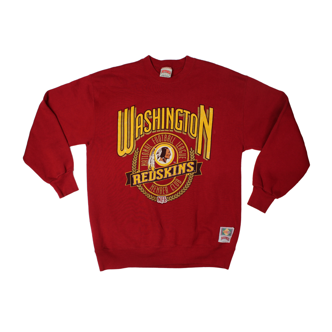 Vintage Nutmeg Washinton Redskins Sweater
