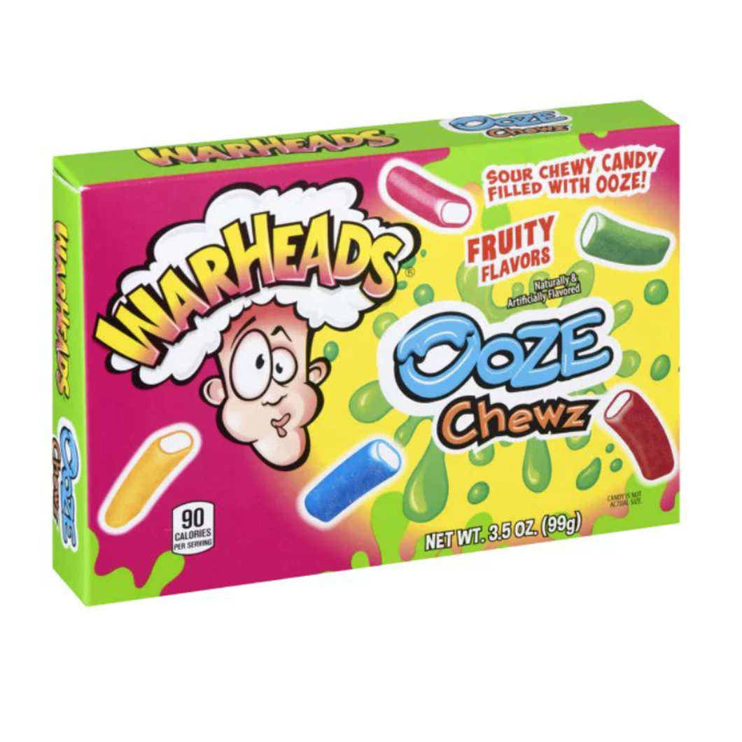 Warheads Ooze Chews (99g)