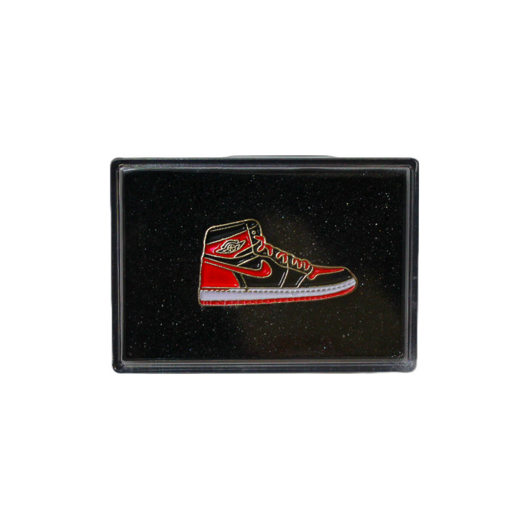 Jordan 1 Retro High OG - Patent Bred - Sneaker Pin