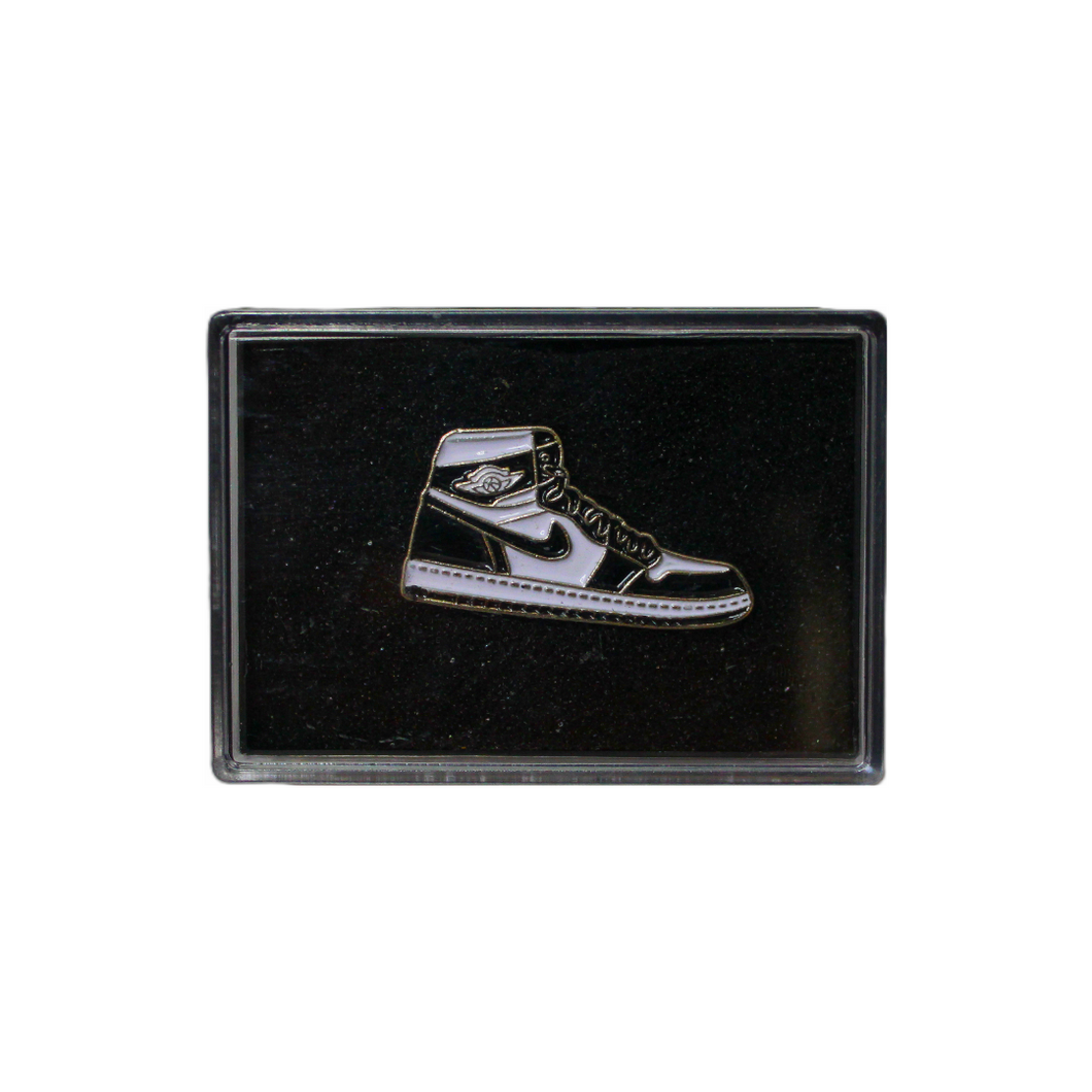 Jordan 1 Retro High 85 - Black White - Sneaker Pin