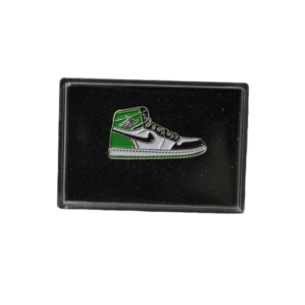 Jordan 1 Retro High OG -Lucky Green - Sneaker Pin