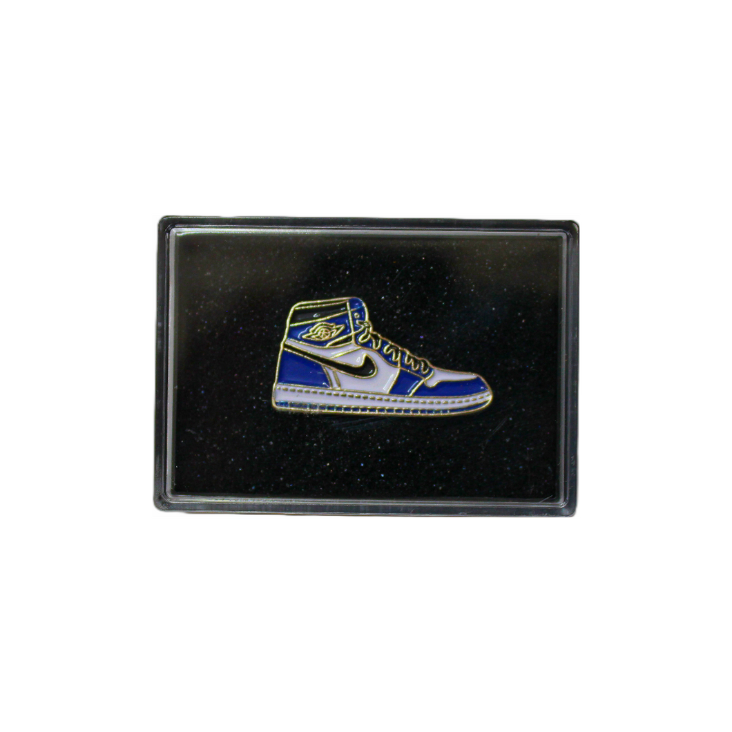 Jordan 1 High Retro - White Blue - Sneaker Pins