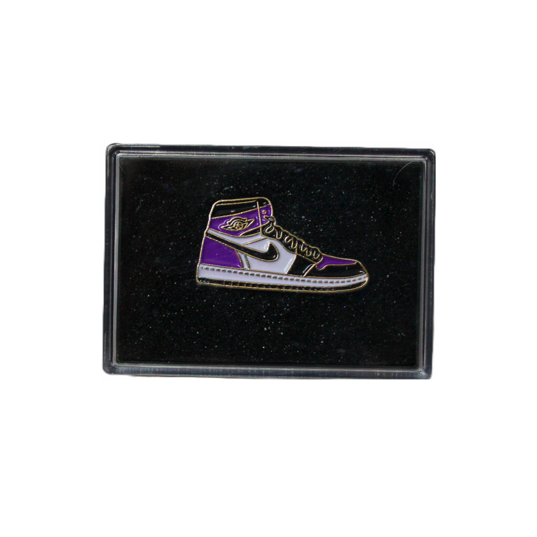 Jordan 1 Retro - High Court Purple - Sneaker Pins