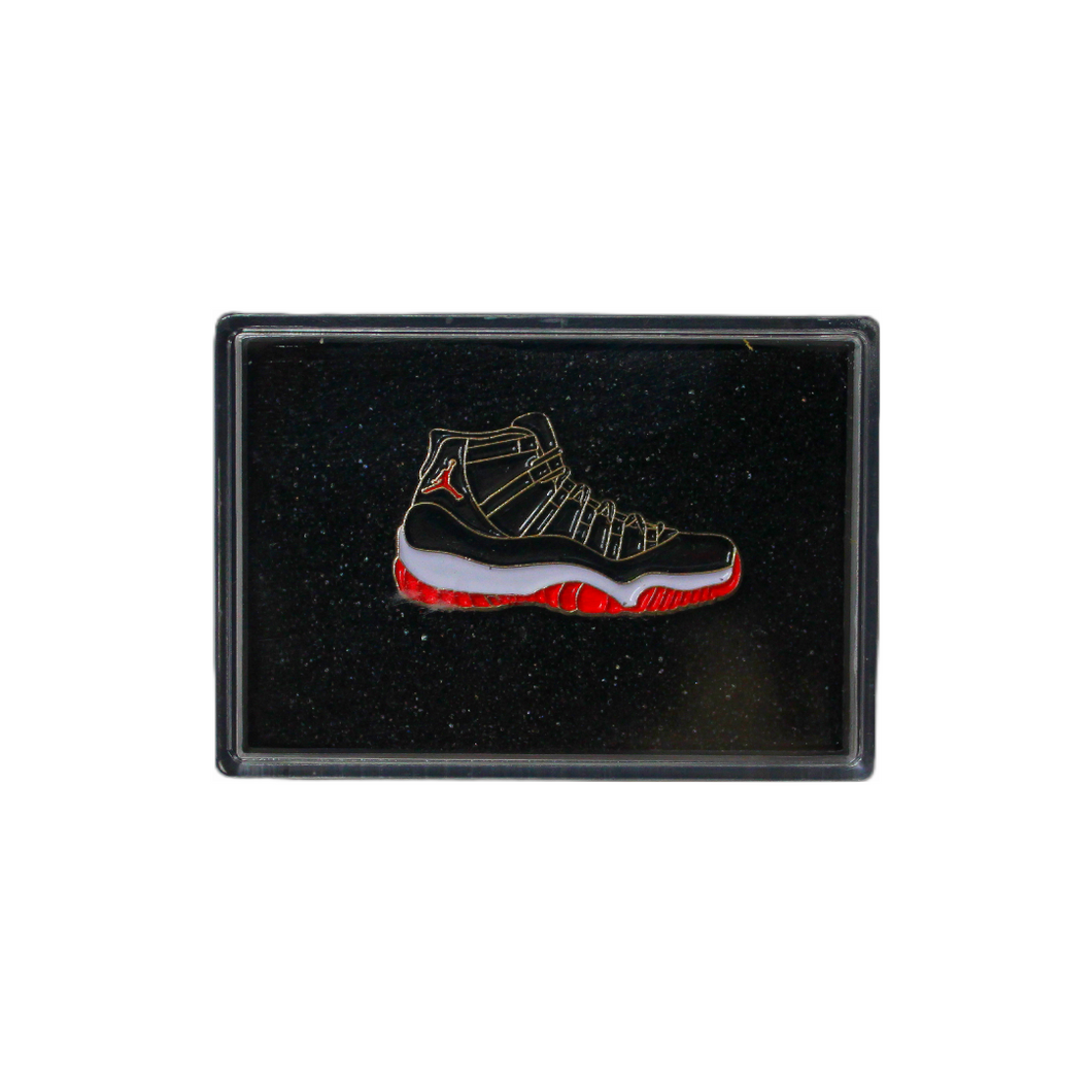 Jordan 11 Retro - Playoffs Bred - Sneaker Pin