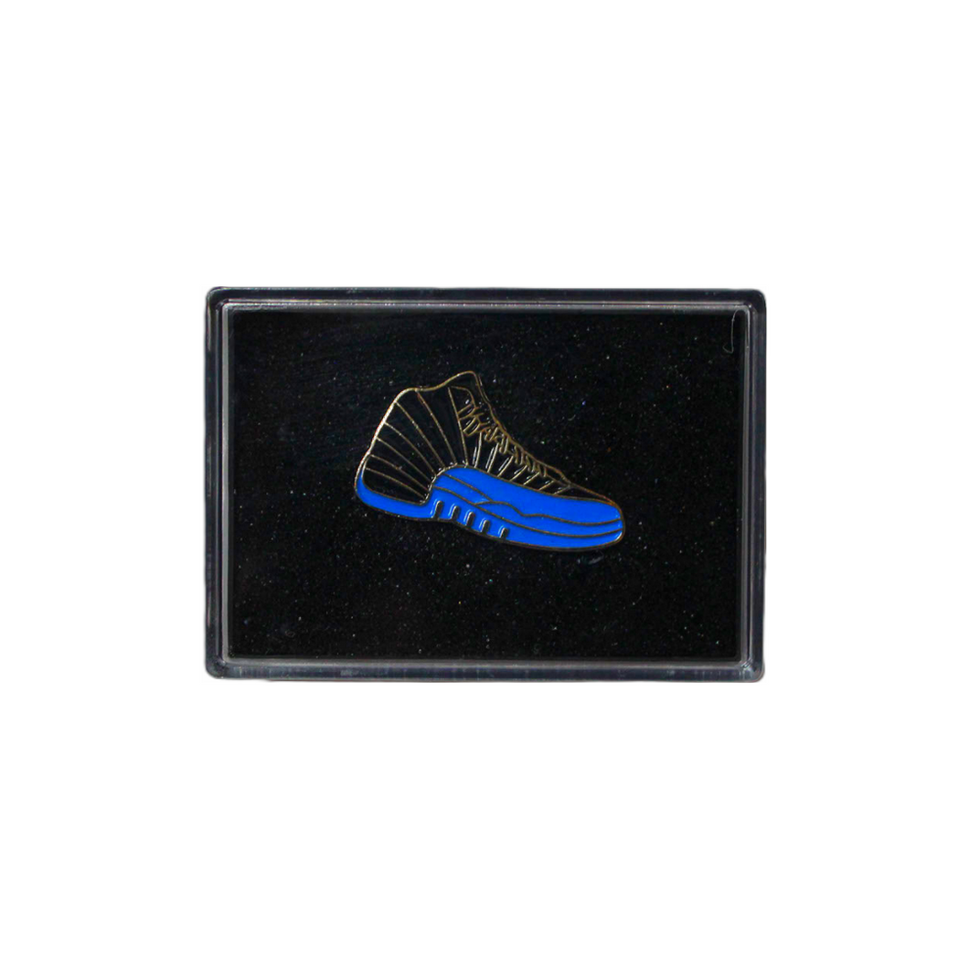 Jordan 12 Retro - Gamma Blue - Sneaker Pin
