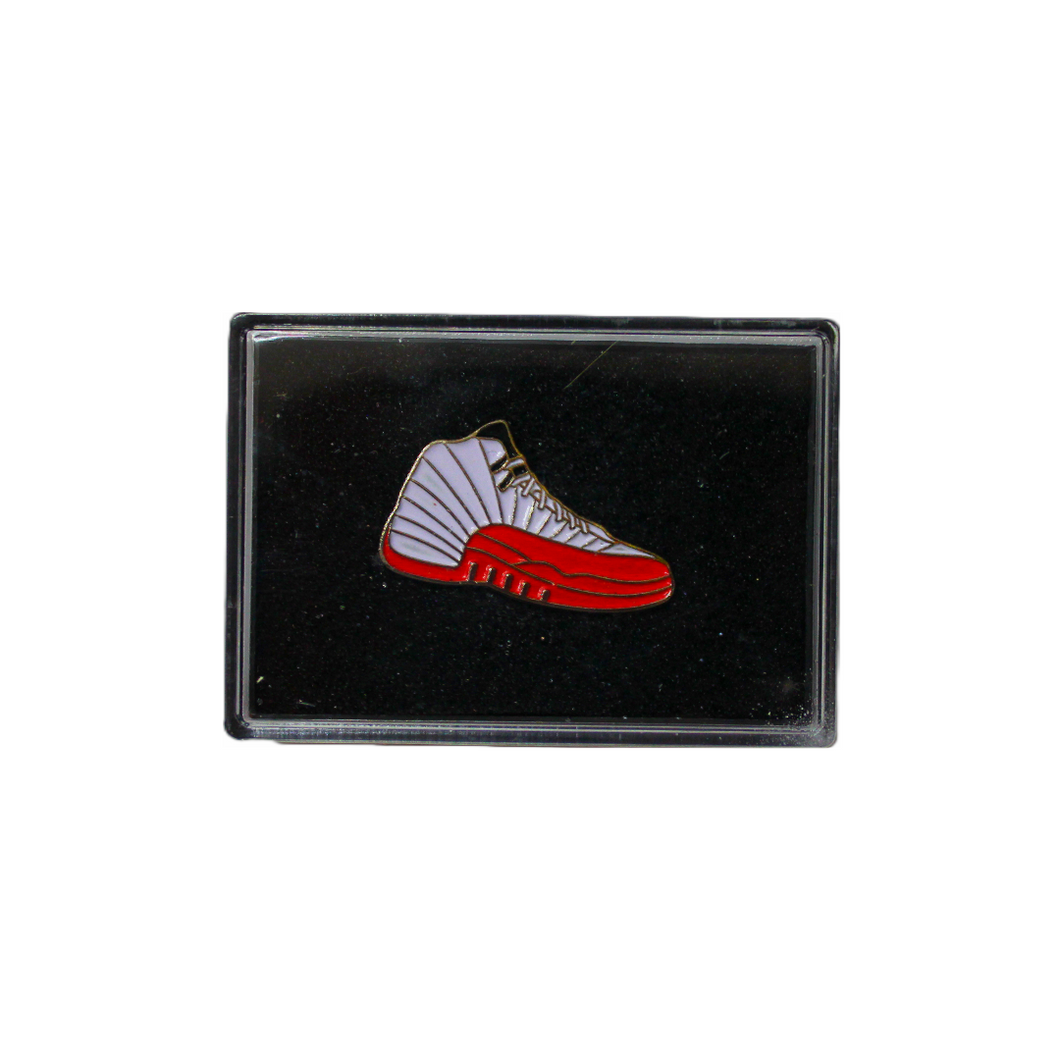 Jordan 12 Retro - Cherry - Sneaker Pin