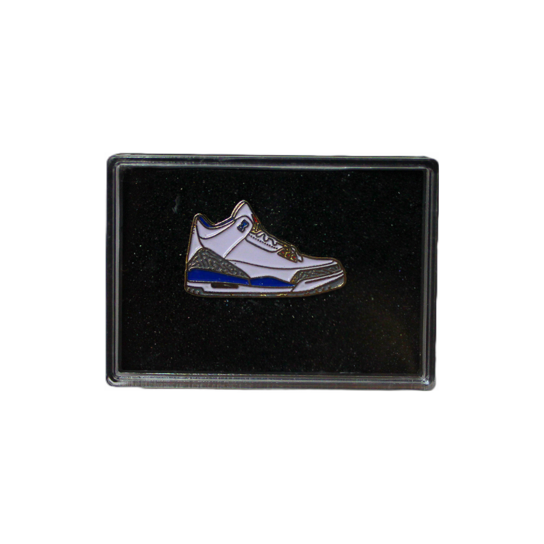 Jordan 3 Retro - Wizards - Sneaker Pin