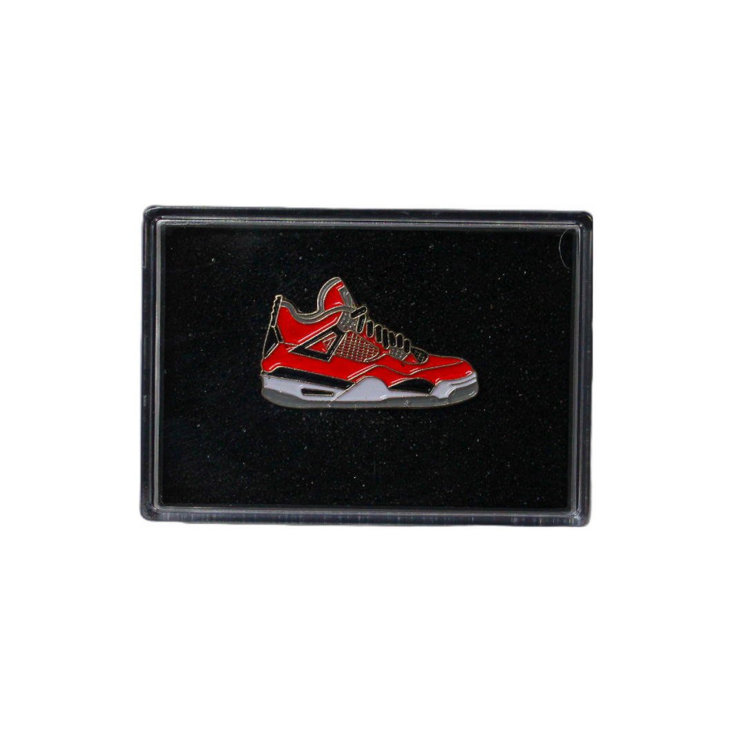 Jordan 4 Retro - Toro Bravo - Sneaker Pin