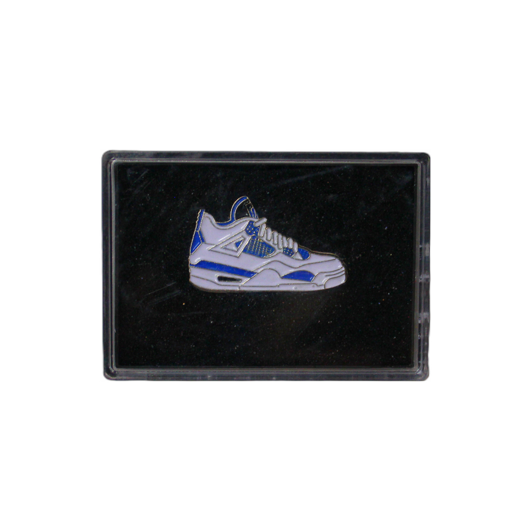 Jordan 4 Retro - Military Blue - Sneaker Pin