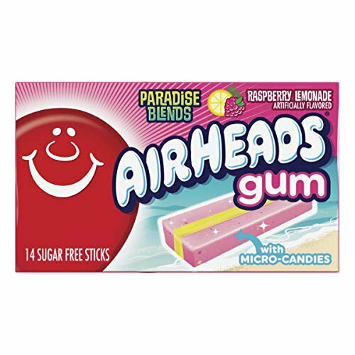 Airheads Gum Rasberry Lemonade (34g)