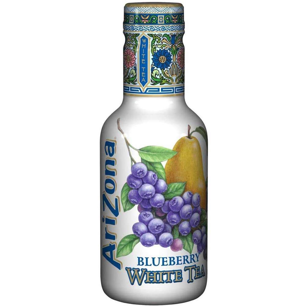 AriZona White Tea Blueberry (500ml)